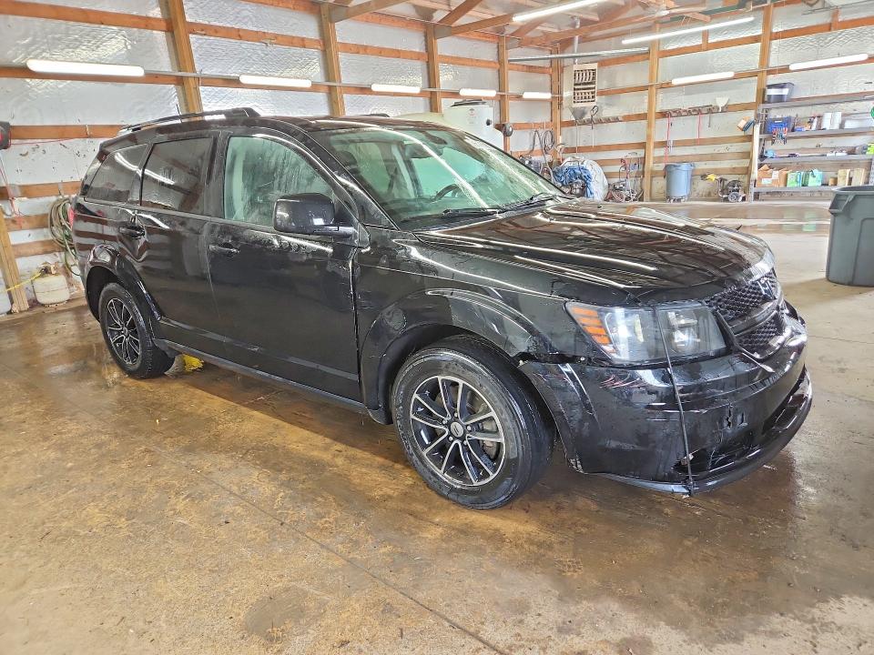 Photo 4 from auction – 2018 DODGE JOURNEY SE with VIN 3C4PDCAB6JT498360