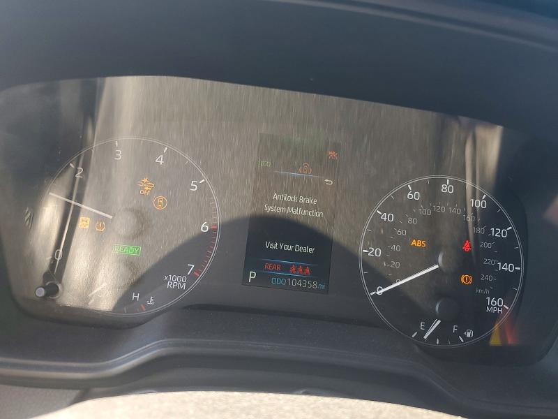 Photo 9 from auction – 2023 TOYOTA COROLLA with VIN JTDBCMFE2P3014324