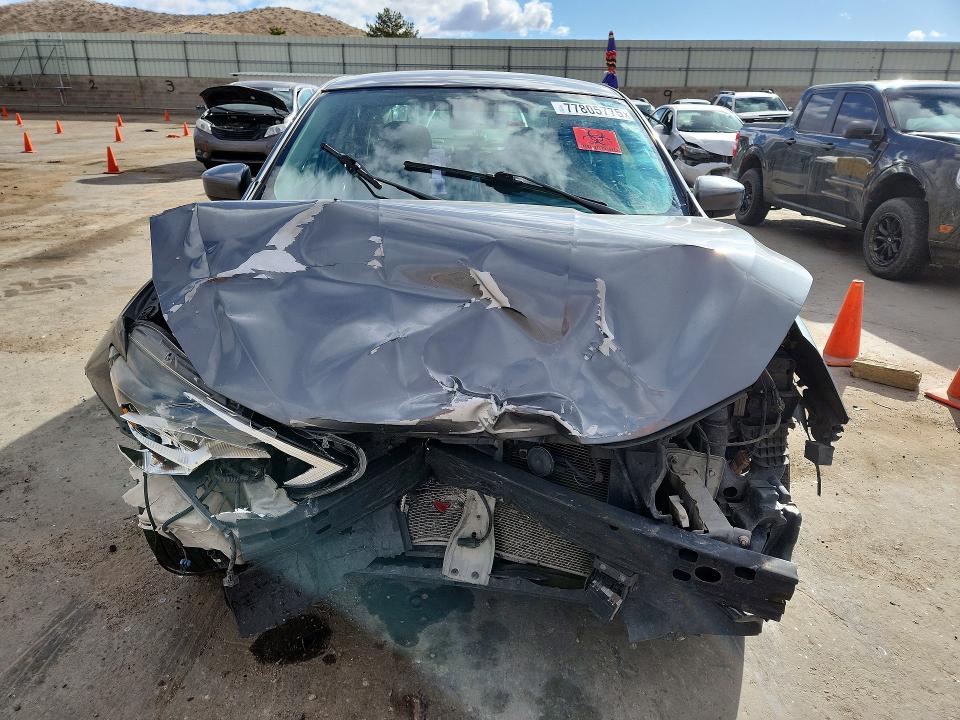 Photo 5 from auction – 2019 NISSAN SENTRA with VIN 3N1AB7AP2KL614396