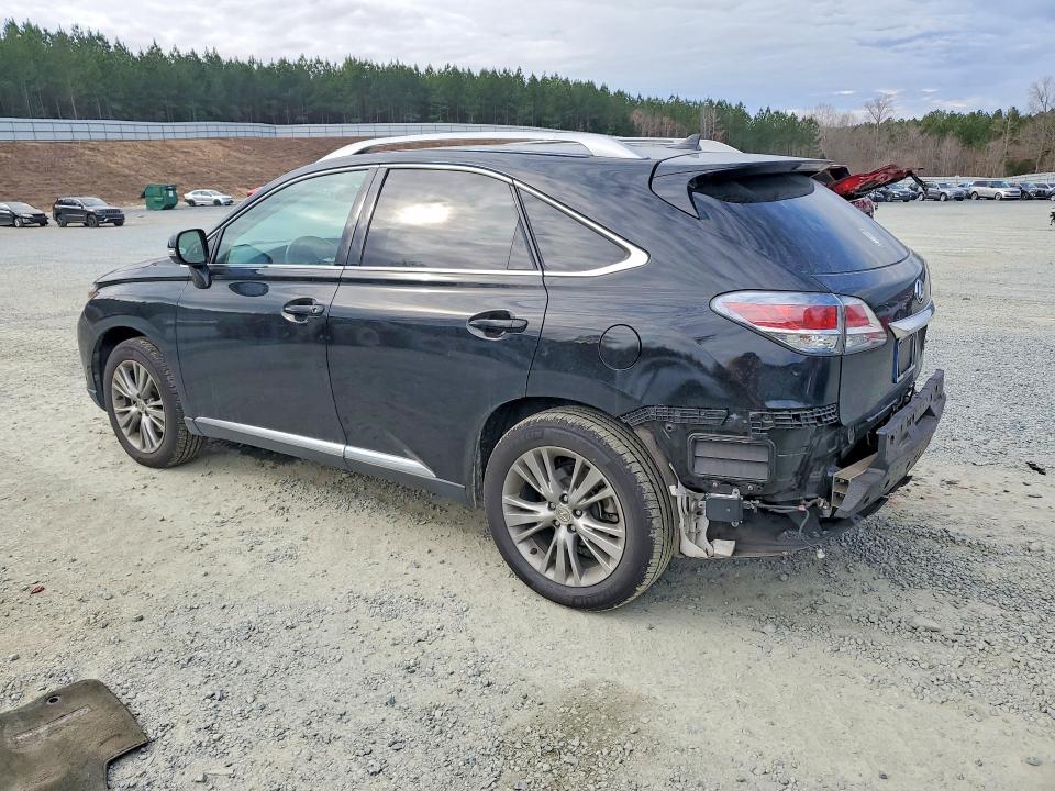 Photo 2 from auction – 2013 LEXUS RX with VIN 2T2ZK1BAXDC107030