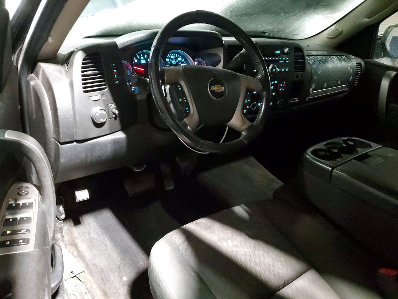 Photo 8 from auction – 2011 CHEVROLET SILVERADO with VIN 1GCRKSE34BZ208073
