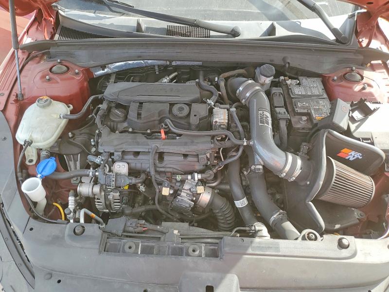 Photo 11 from auction – 2021 KIA K5 with VIN 5XXG64J25MG012427