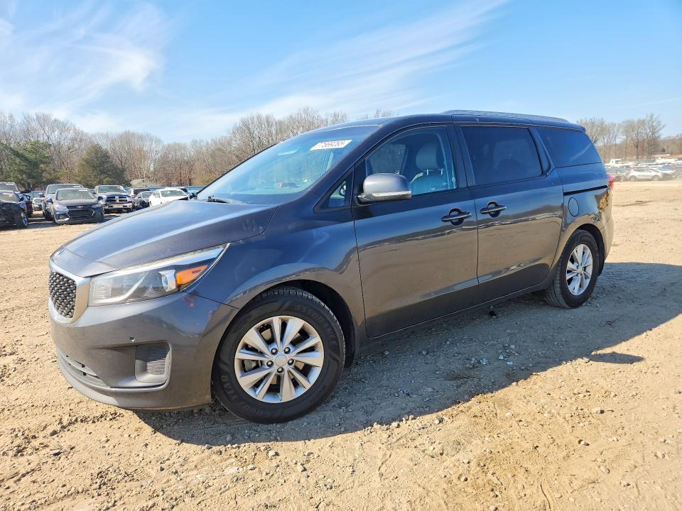 Photo 1 from auction – 2018 KIA SEDONA with VIN KNDMB5C18J6424229