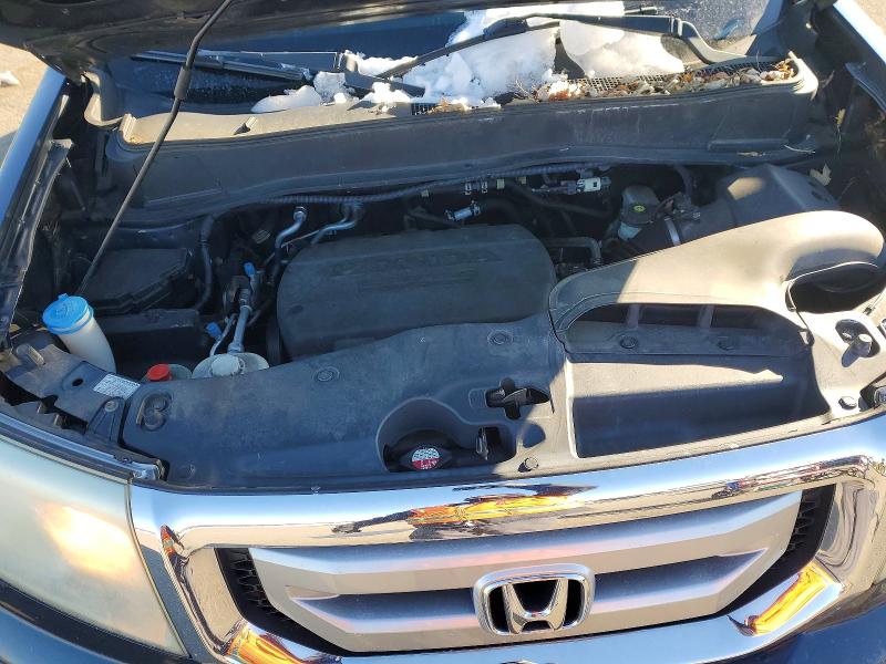 Photo 12 from auction – 2011 HONDA PILOT TOUR with VIN 5FNYF4H97BB092871