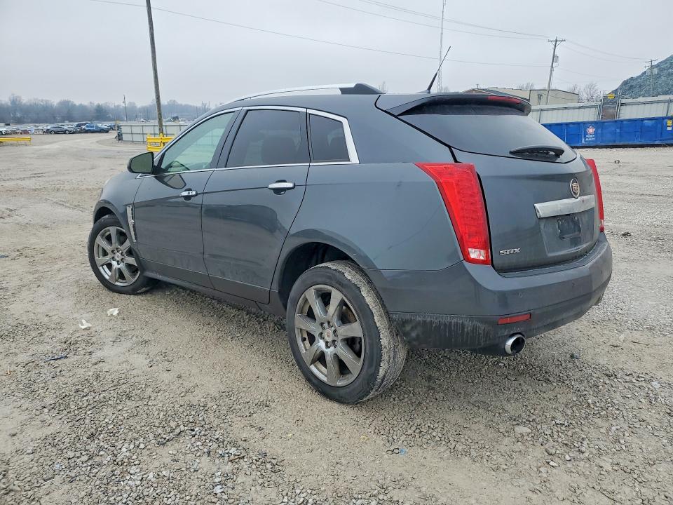 Photo 2 from auction – 2012 CADILLAC SRX with VIN 3GYFNBE37CS605649