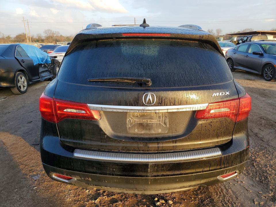 Photo 6 from auction – 2014 ACURA MDX TECHNO with VIN 5FRYD3H40EB007215