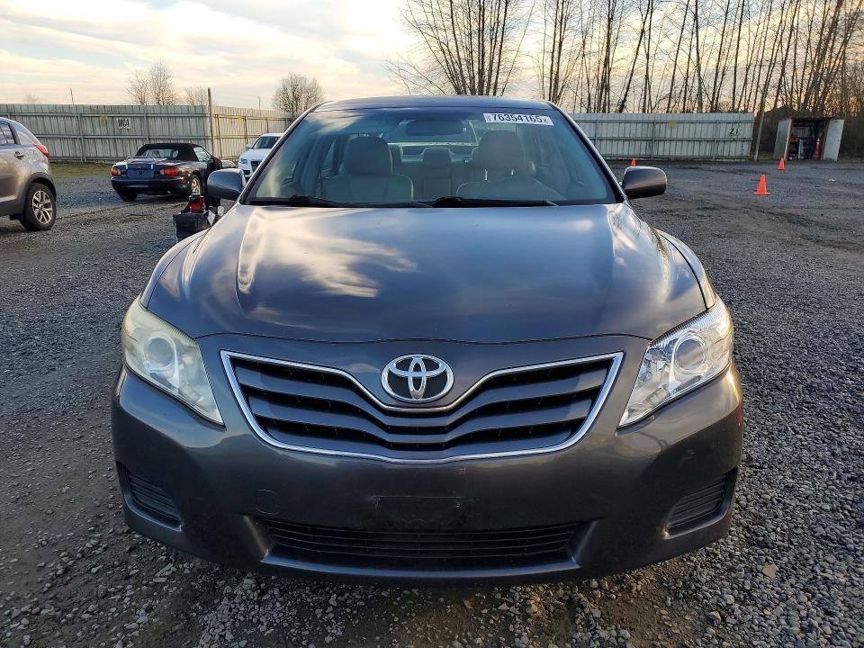 Photo 5 from auction – 2010 TOYOTA CAMRY BASE with VIN JTNBF3EK0A3005049