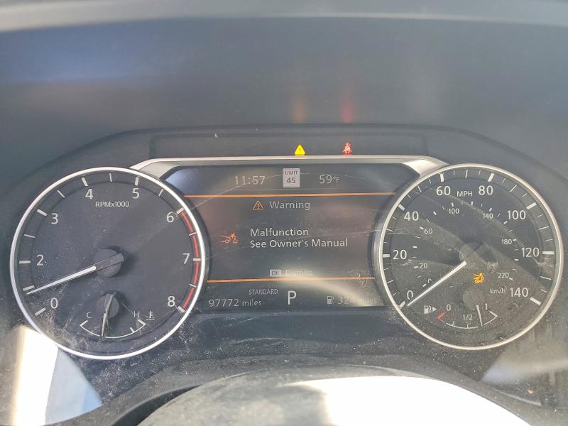 Photo 9 from auction – 2022 NISSAN ROGUE with VIN JN8BT3CA9NW043976