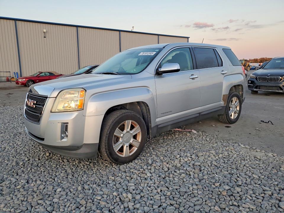 GMC TERRAIN 2013 with VIN 2GKALMEK2D6186316 - Photo from auction