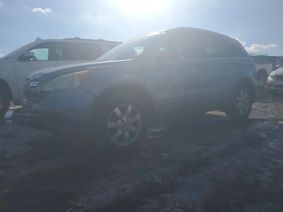 Photo 1 from auction – 2007 HONDA CR-V with VIN JHLRE38717C041518