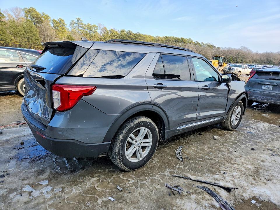 Photo 3 from auction – 2024 FORD EXPLORER with VIN 1FMSK8DH4RGA71347