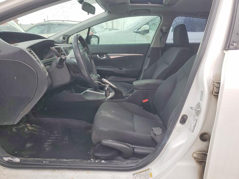 Photo 7 from auction – 2015 HONDA CIVIC with VIN 2HGFB2E52FH024651
