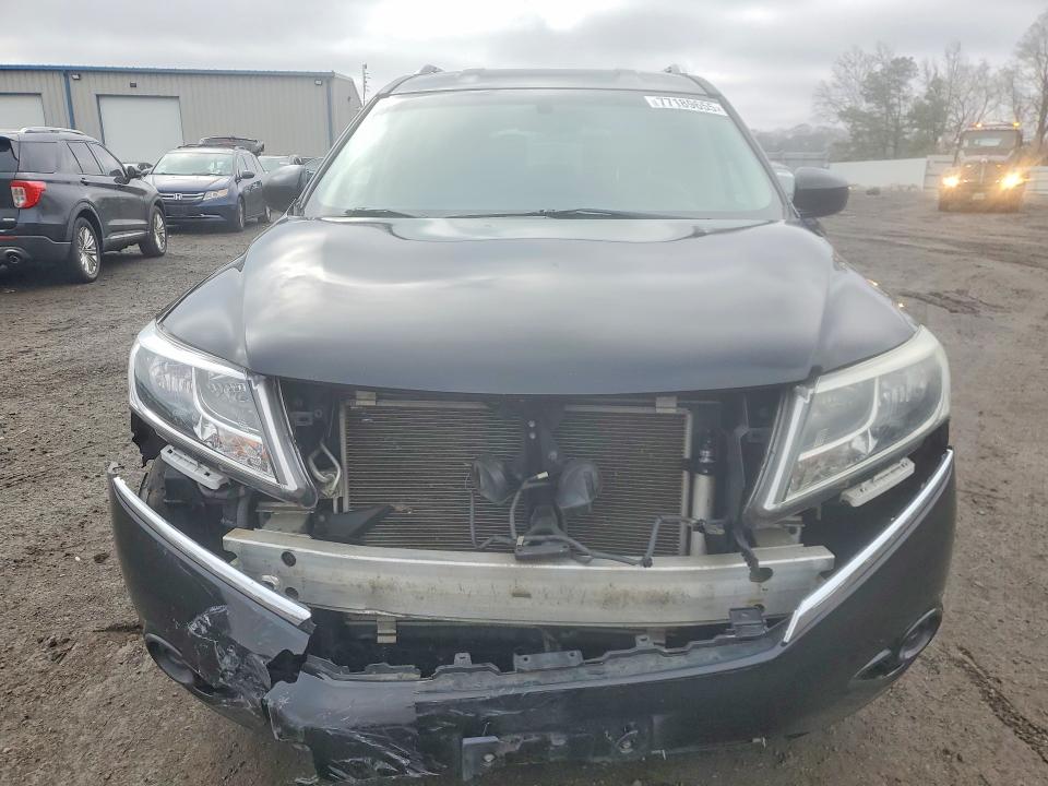 Photo 5 from auction – 2013 NISSAN PATHFINDER with VIN 5N1AR2MM2DC640746