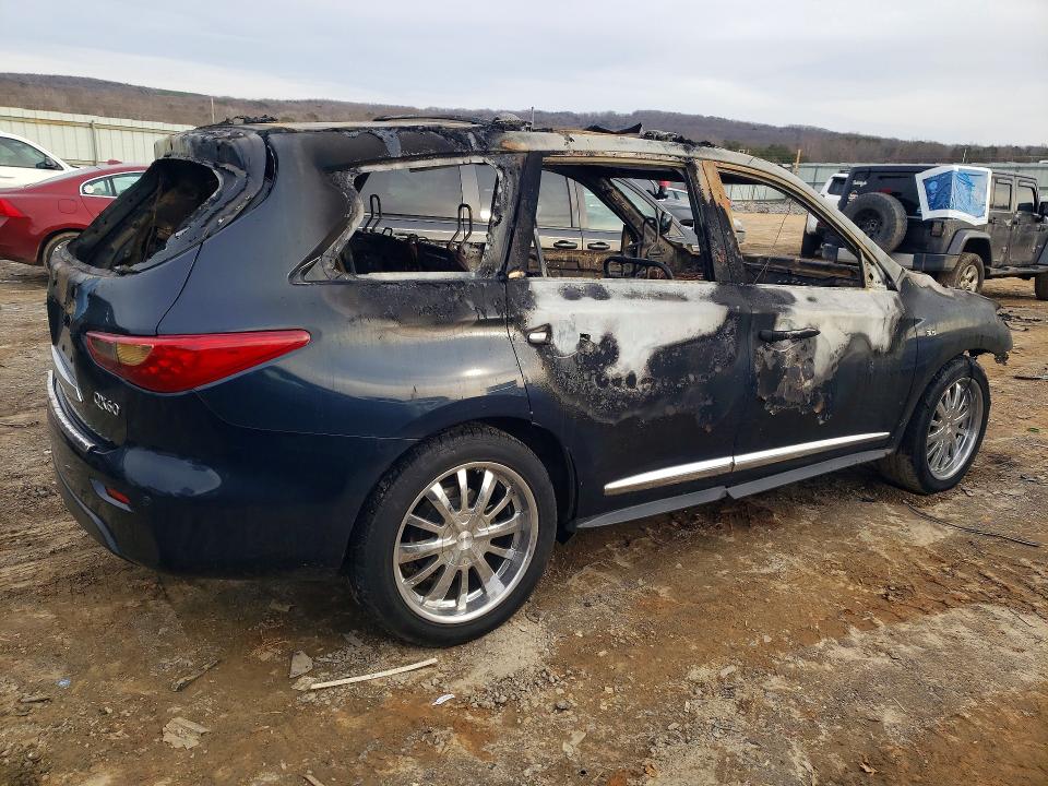 Photo 3 from auction – 2015 INFINITY QX60 with VIN 5N1AL0MM5FC549415