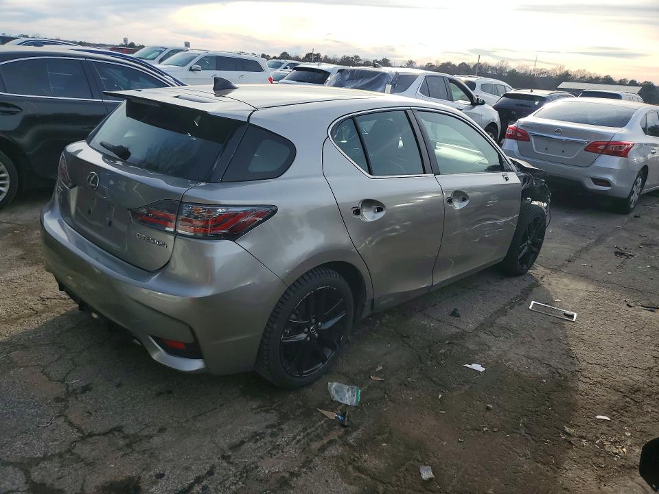 Photo 3 from auction – 2016 LEXUS CT with VIN JTHKD5BH2G2264220