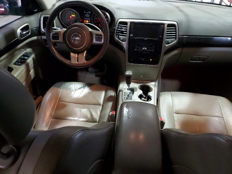 Photo 8 from auction – 2012 JEEP GRAND CHER with VIN 1C4RJFAG2CC351532