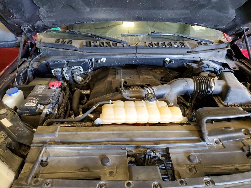 Photo 11 from auction – 2018 FORD F150 with VIN 1FTEW1EP3JFE16624