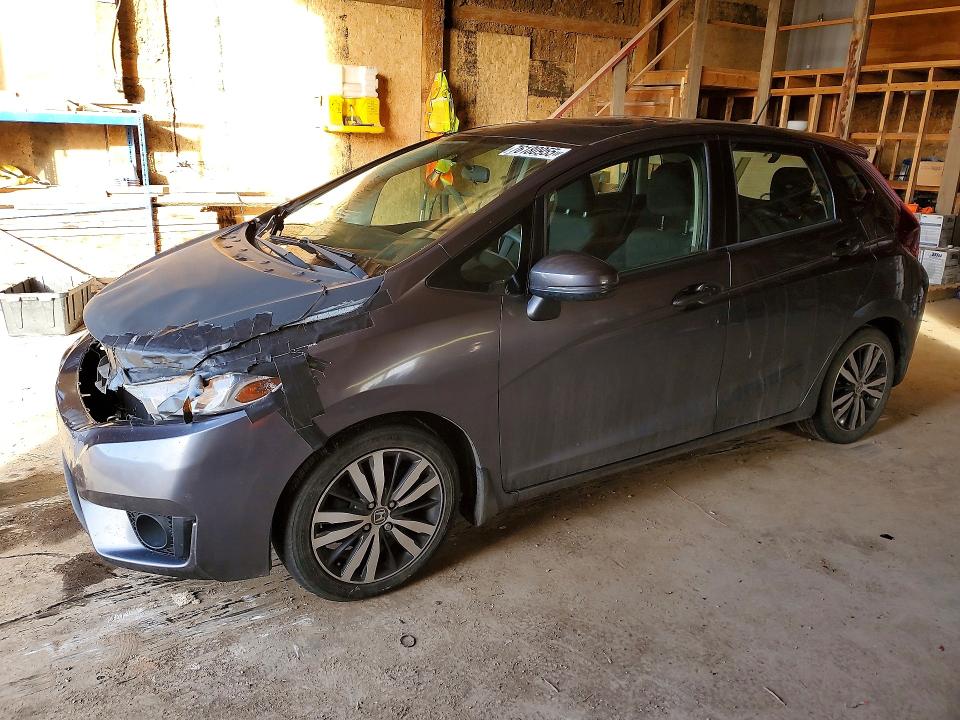HONDA FIT EX 2015 with VIN 3HGGK5H85FM776972 - Photo from auction