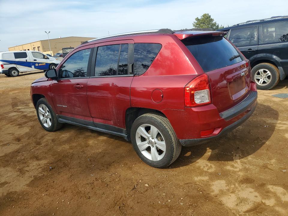 Photo 2 from auction – 2012 JEEP COMPASS SP with VIN 1C4NJCBA0CD573679