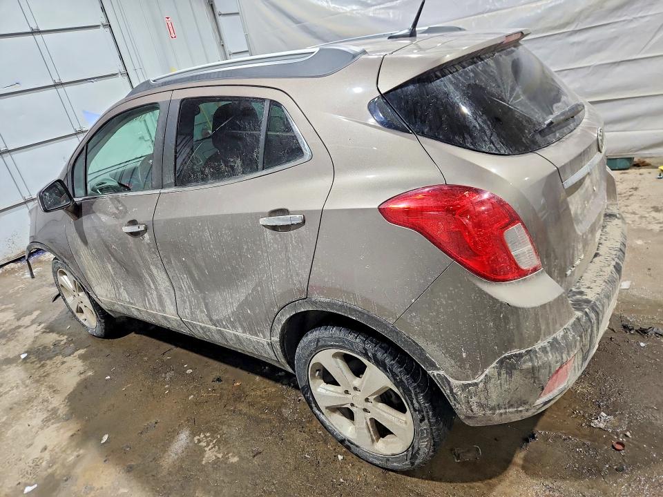 Photo 2 from auction – 2013 BUICK ENCORE PRE with VIN KL4CJDSB5DB112863
