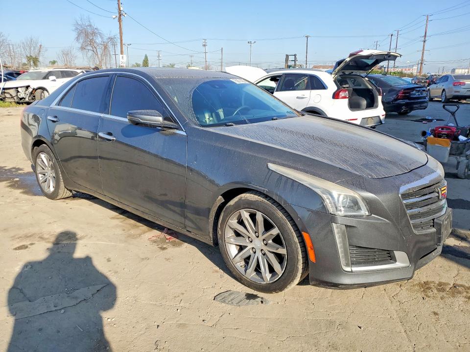 Photo 4 from auction – 2016 CADILLAC CTS with VIN 1G6AX5SX0G0113967