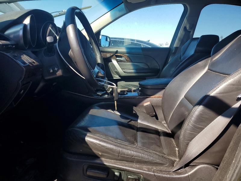Photo 7 from auction – 2011 ACURA MDX TECHNO with VIN 2HNYD2H63BH550264
