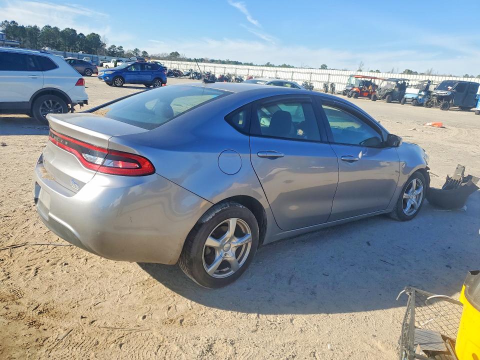 Photo 3 from auction – 2015 DODGE DART with VIN 1C3CDFAA2FD299069