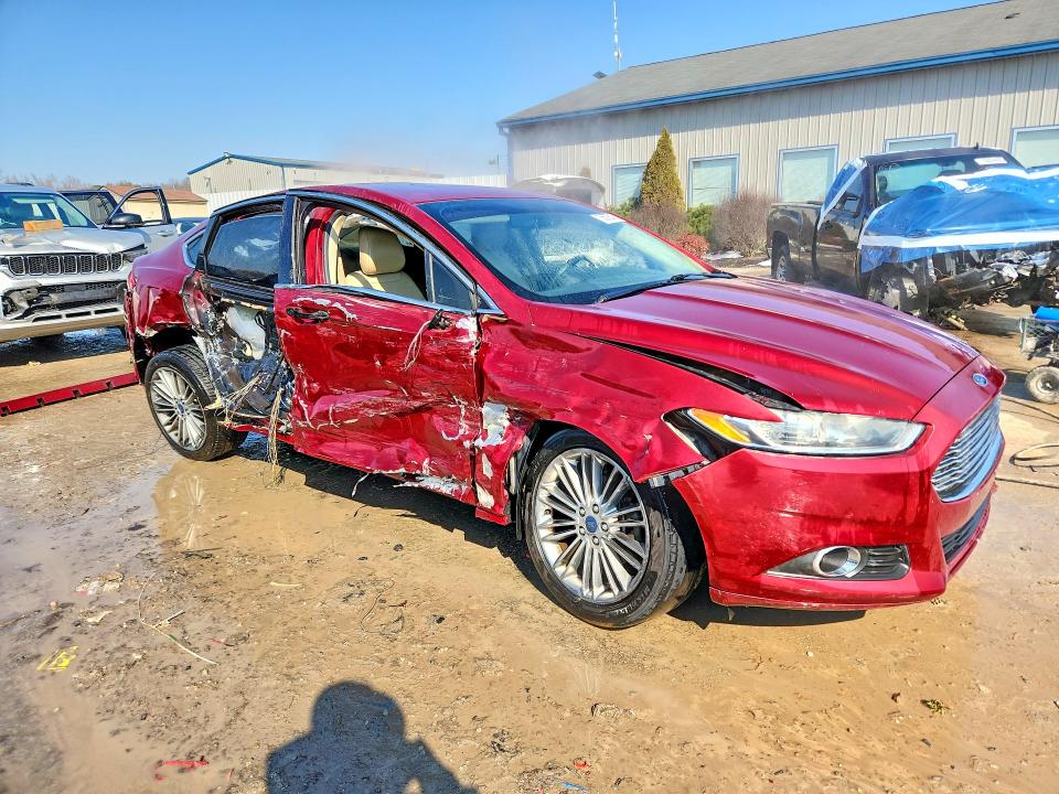 Photo 4 from auction – 2014 FORD FUSION with VIN 3FA6P0HDXER154841