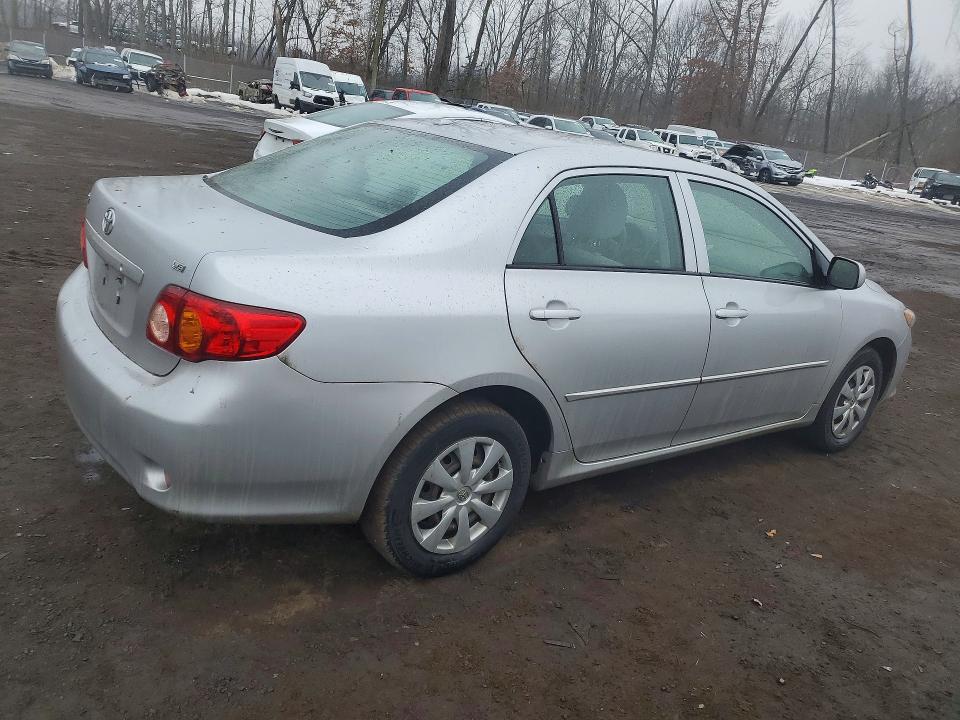 Photo 3 from auction – 2009 TOYOTA COROLLA with VIN 2T1BU40E69C024483