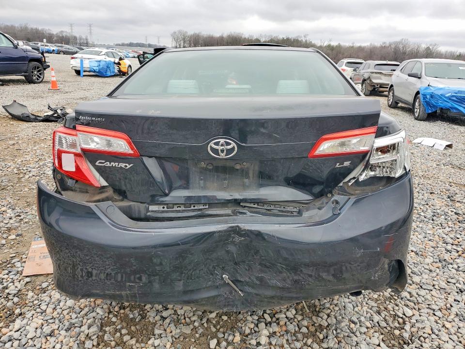 Photo 6 from auction – 2012 TOYOTA CAMRY with VIN 4T1BF1FKXCU031433