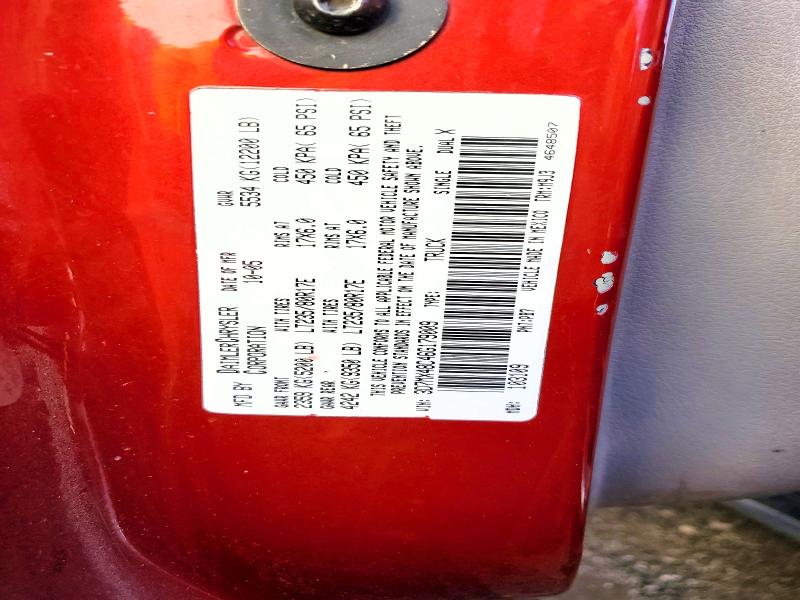 Zdjęcie 10 z aukcji – 2006 DODGE RAM 2500 z VIN 3D7KS29C46G177852