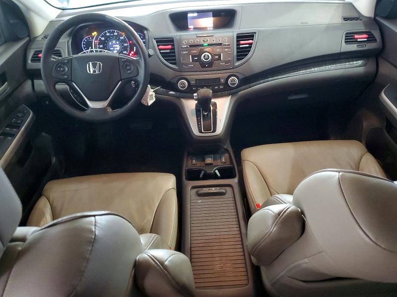 Photo 8 from auction – 2014 HONDA CR-V EXL with VIN 2HKRM4H74EH700540