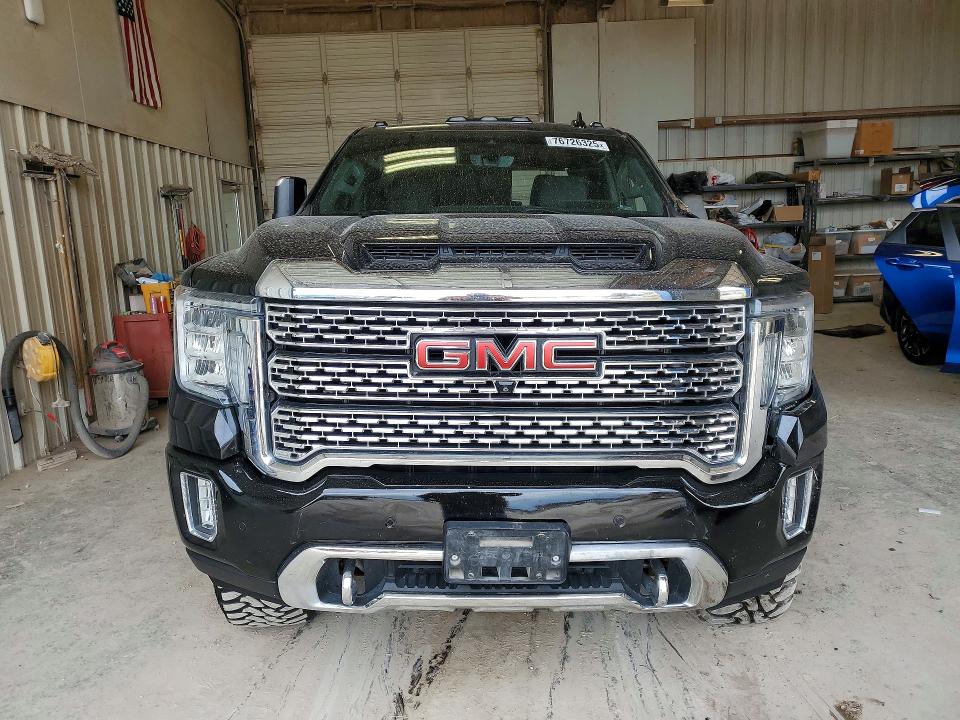 Photo 5 from auction – 2022 GMC SIERRA with VIN 1GT49WEY6NF145833