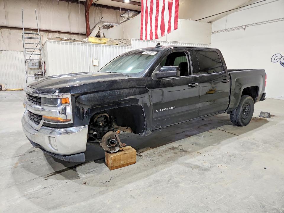 CHEVROLET SILVERADO 2017 with VIN 3GCPCREC2HG230904 - Photo from auction