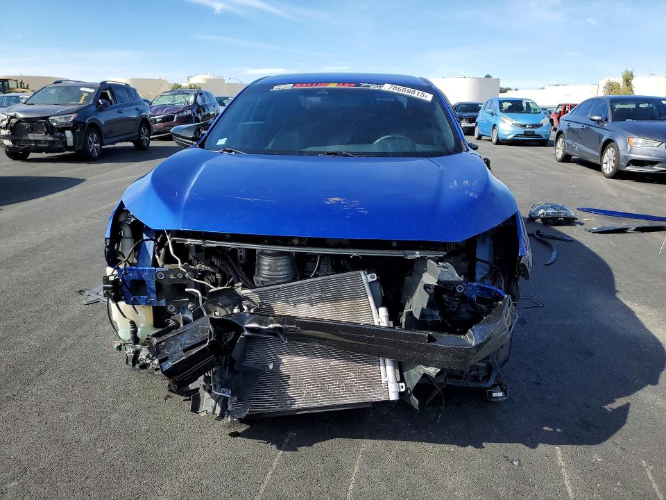 Photo 5 from auction – 2019 HONDA CIVIC with VIN 19XFC2F82KE210569