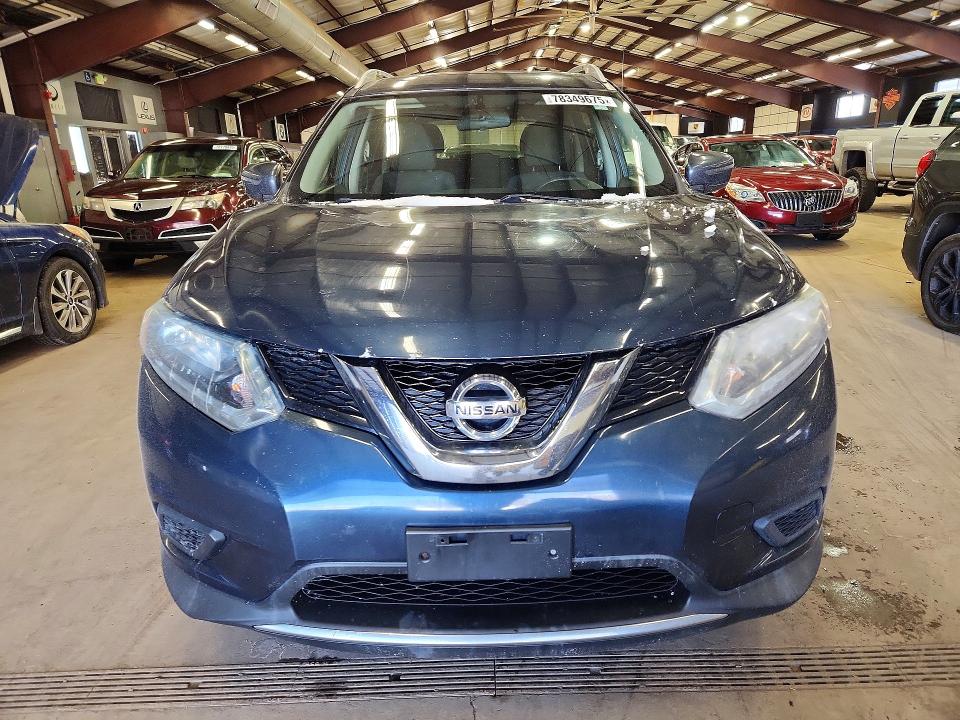 Photo 5 from auction – 2016 NISSAN ROGUE with VIN KNMAT2MV3GP639942