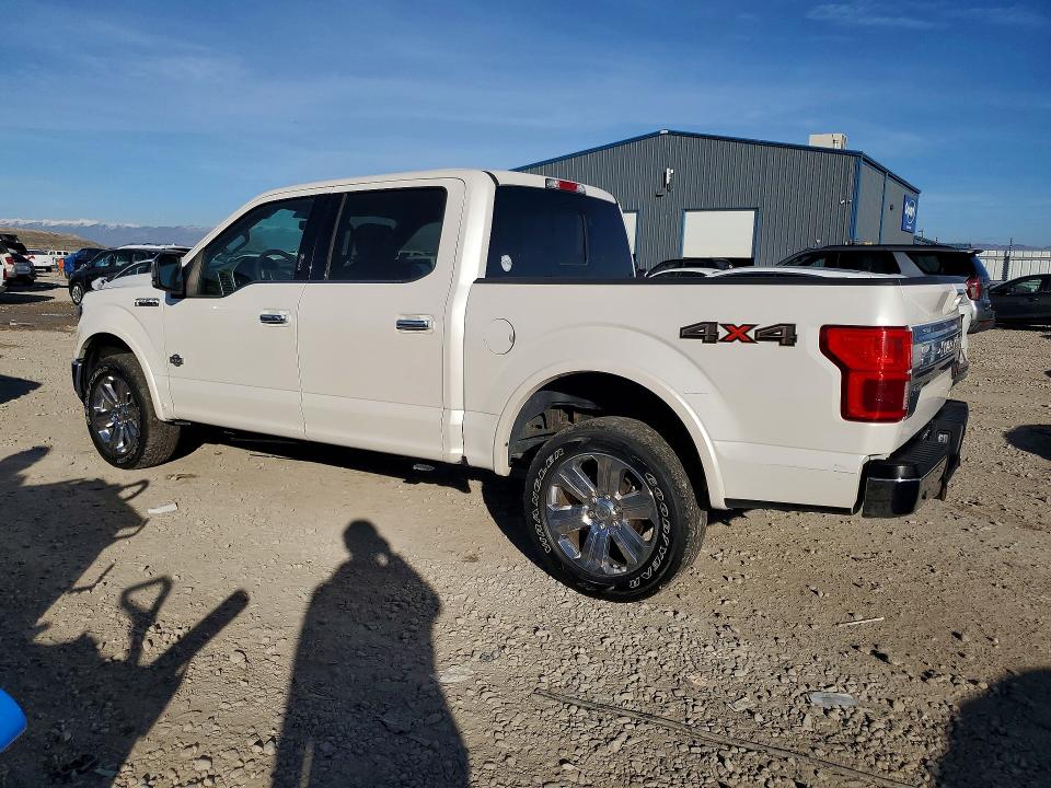 Photo 2 from auction – 2019 FORD F150 SUPER with VIN 1FTEW1E4XKFA61734