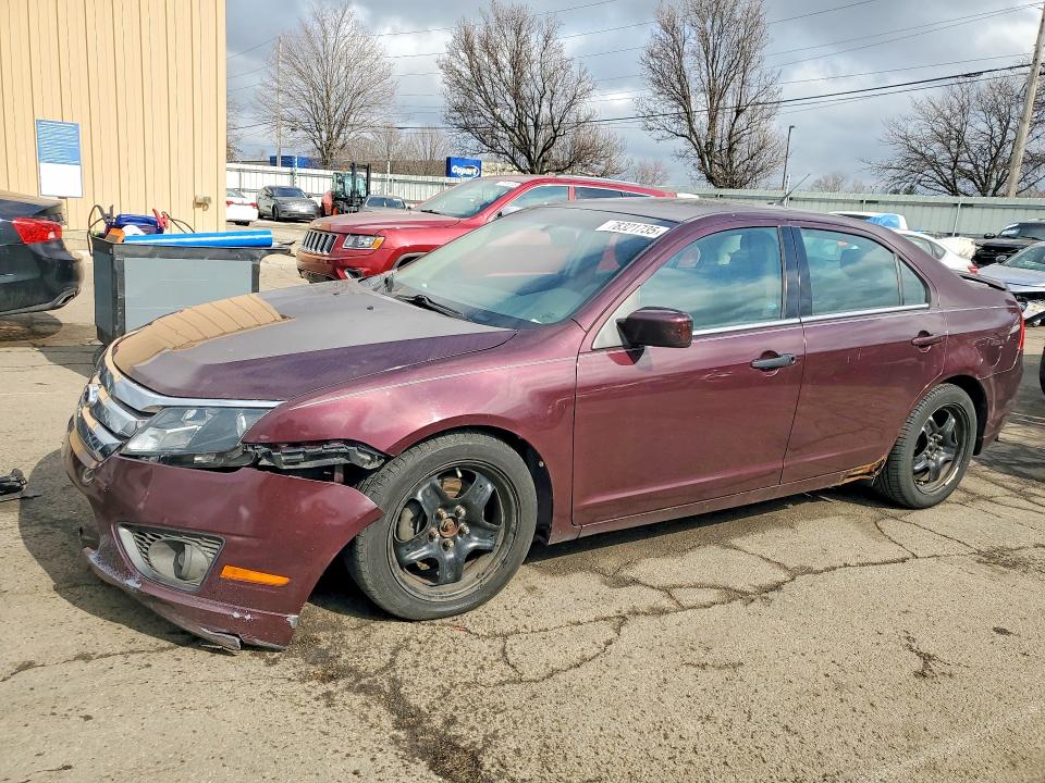 FORD FUSION 2011 with VIN 3FAHP0HA1BR308900 - Photo from auction