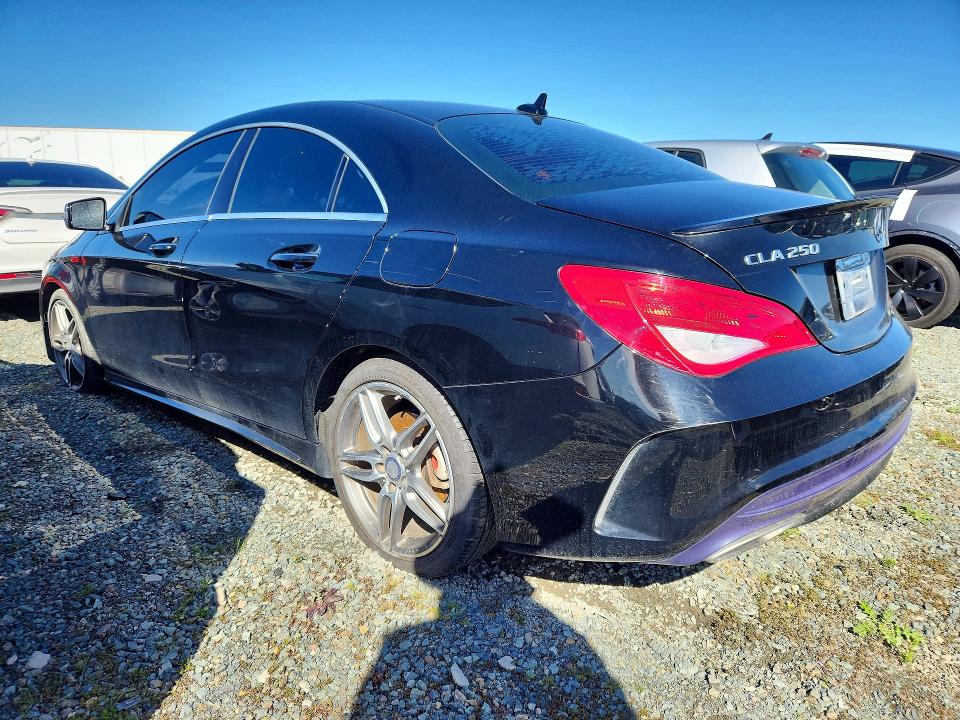Photo 2 from auction – 2017 MERCEDES BENZ CLA with VIN WDDSJ4EB4HN466851
