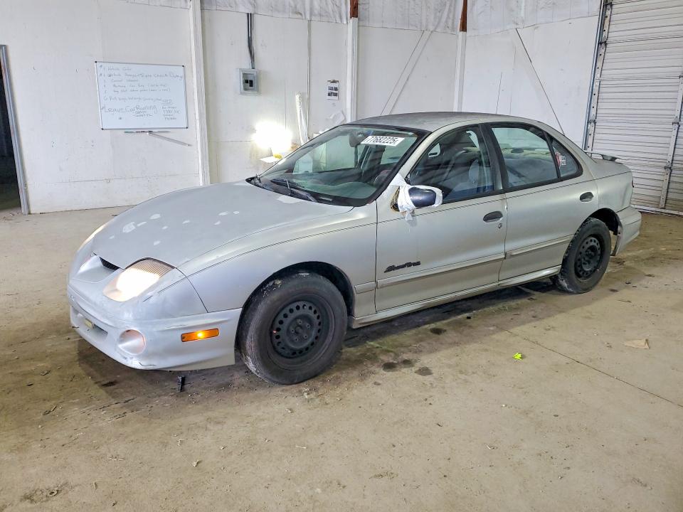 PONTIAC SUNFIRE SE 2001 with VIN 1G2JB524517198695 - Photo from auction