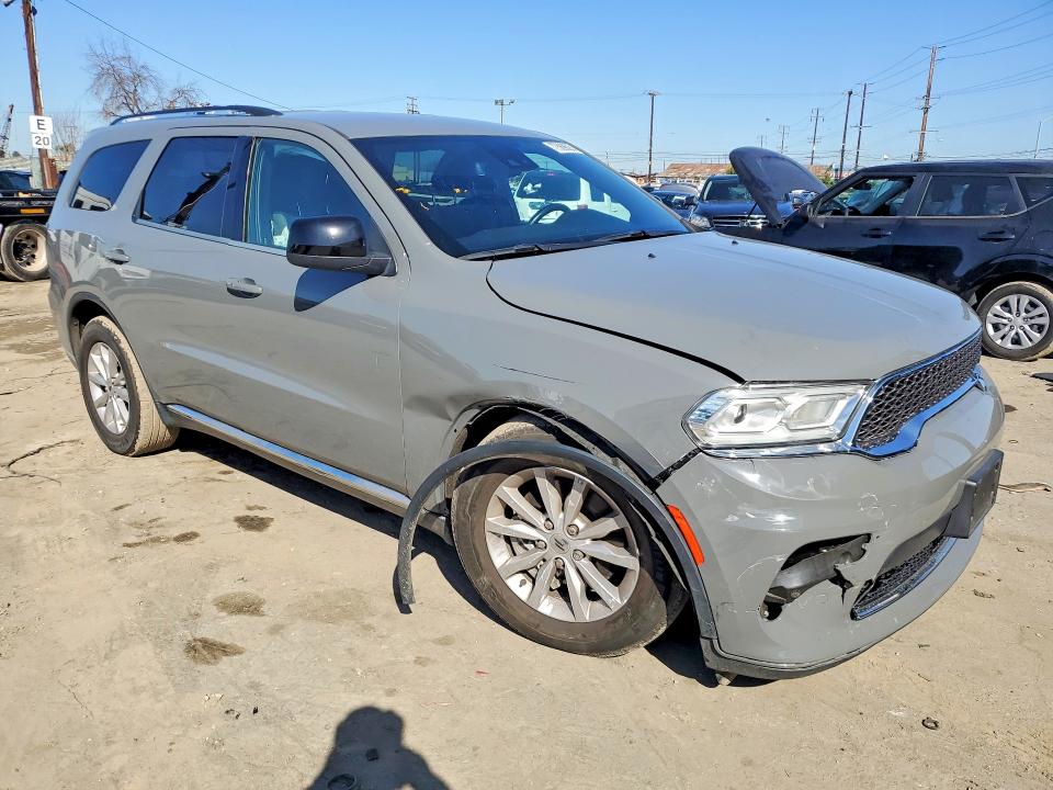 Photo 4 from auction – 2023 DODGE DURANGO with VIN 1C4RDHAG0PC582454