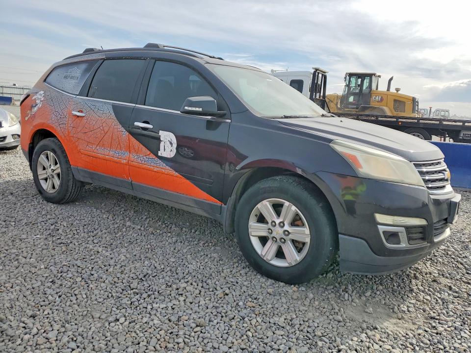 Photo 4 from auction – 2013 CHEVROLET TRAVERSE with VIN 1GNKVGKD3DJ269359
