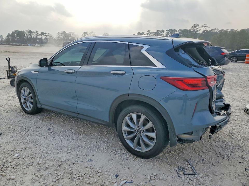 Photo 2 from auction – 2022 INFINITI QX50 ESSEN with VIN 3PCAJ5CA2NF110463
