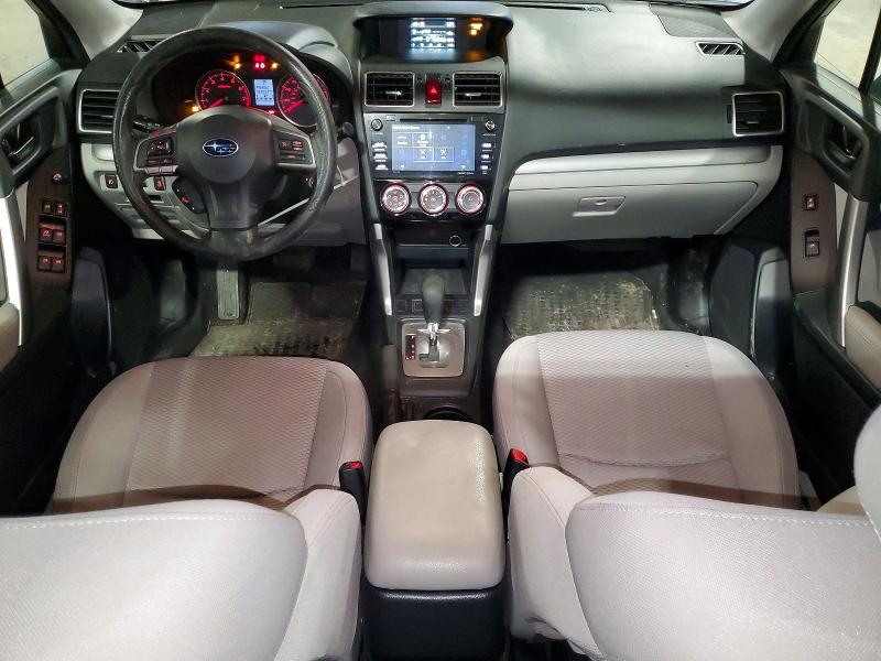 Photo 8 from auction – 2016 SUBARU FORESTER 2 with VIN JF2SJADC7GH554598