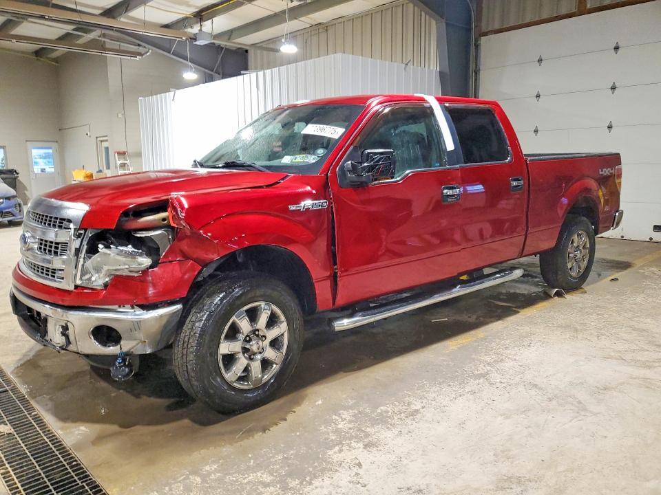 FORD F150 2013 with VIN 1FTFW1EF8DFB58715 - Photo from auction