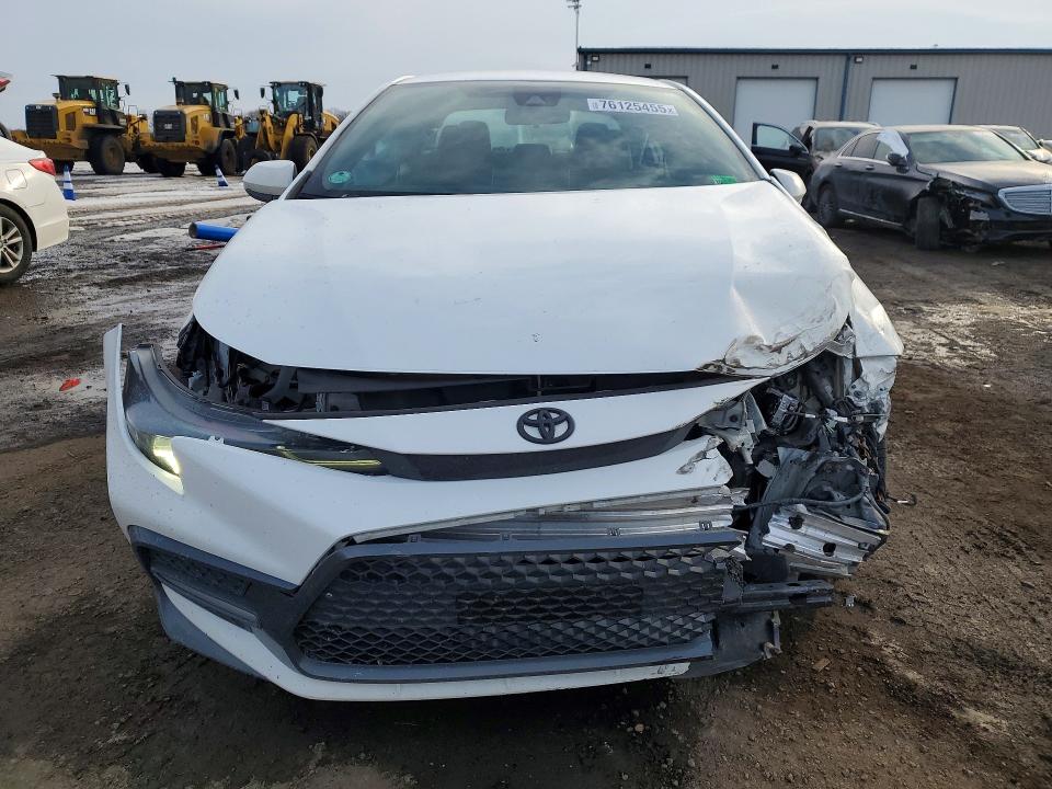 Photo 5 from auction – 2020 TOYOTA COROLLA with VIN 5YFS4RCE8LP051927