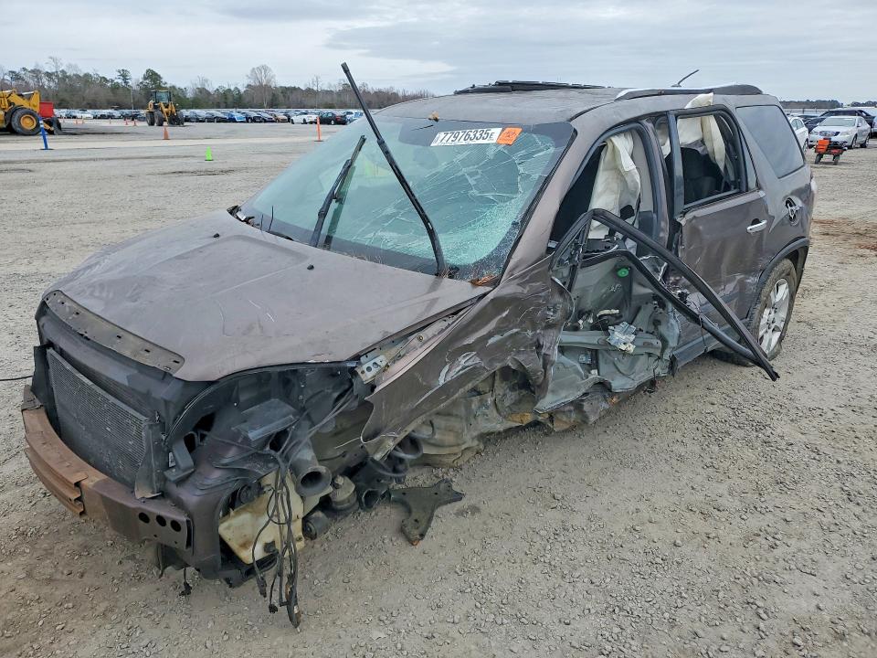 Foto 1 de la subasta – 2009 GMC ACADIA con VIN 1GKER13D69J185957