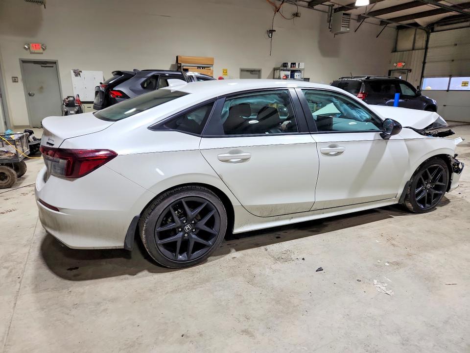 Photo 3 from auction – 2026 HONDA CIVIC with VIN 2HGFE2F50TH531839
