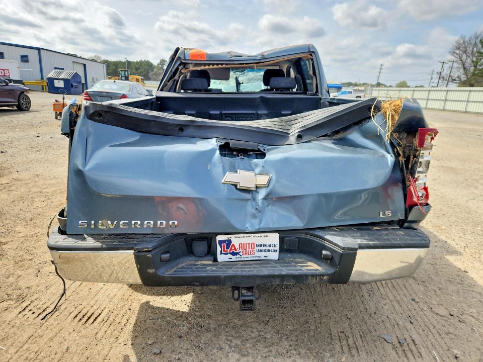 Photo 6 from auction – 2009 CHEVROLET SILVERADO with VIN 3GCEC13C59G155662