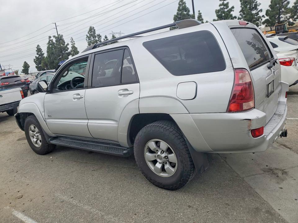 Photo 2 from auction – 2004 TOYOTA 4RUNNER with VIN JTEZU14R340021288